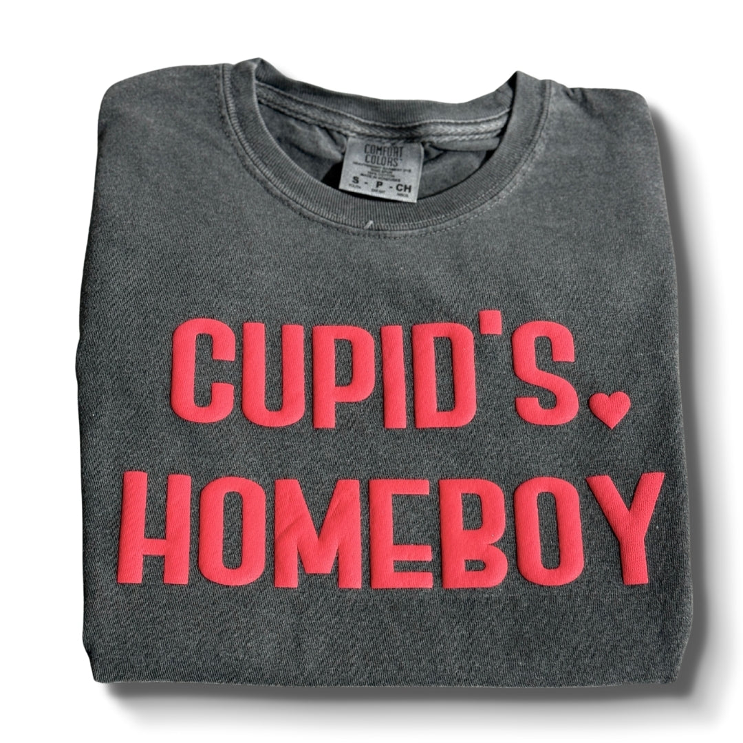 Puff Red Letters Cupid's Homeboy