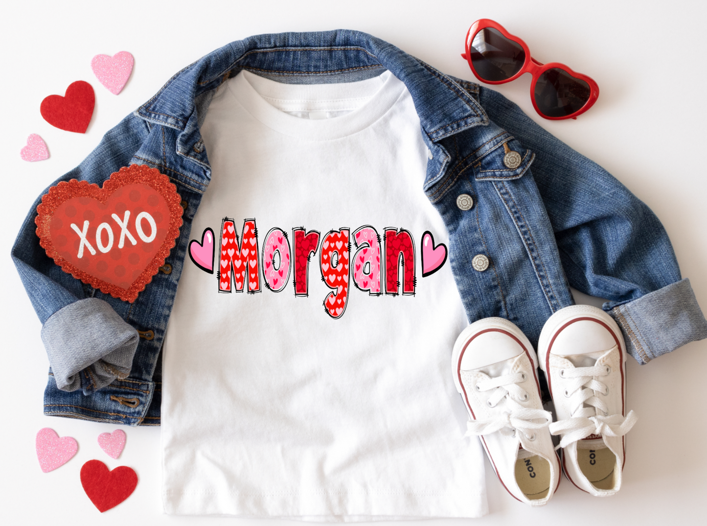 Personalized Valentines Tee / Sweatshirt