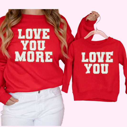 Valentines - Love You / Love You More