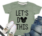 INFANT Lets Do This Mickey Shirt