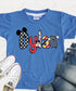 KIDS Character Mickey Name Shirt