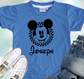 INFANT Mickey Checkered Shirt