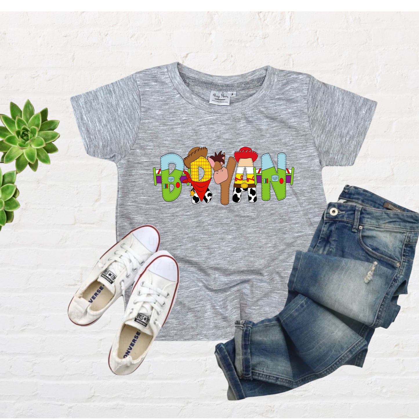 Toy Story Character Shirt